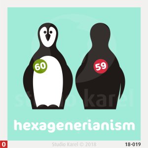 18-019 - Hexagenerianism