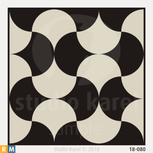 18-080 - Roman Tile Floor Pattern