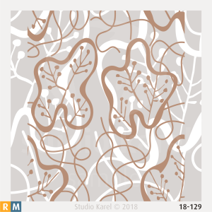18-129 - Wallpaper Pattern