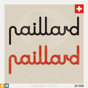 20-008 - Paillard Radio Logo