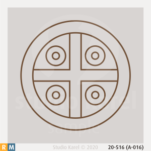 20-516 - Greek Ornament (A-016)