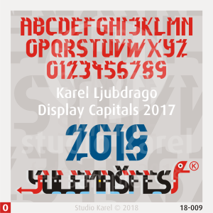 18-009 - Karel Ljubdrago Display Capitals 2017