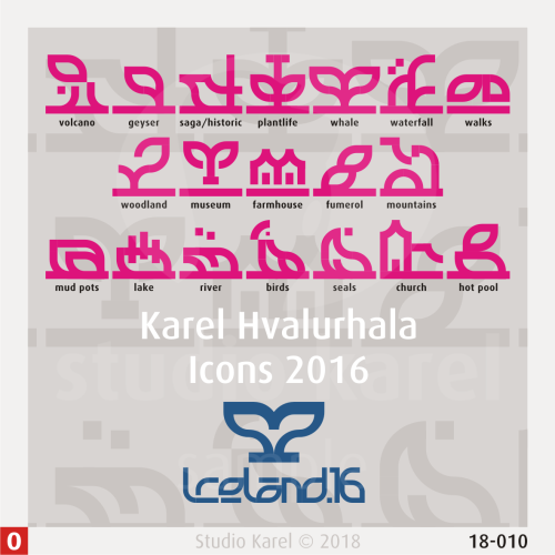 Karel Hvalurhala Icons 2016