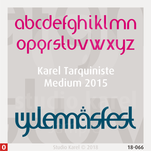 Karel Tarquiniste Medium 2015