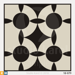 18-079 - Roman Tile Floor Pattern