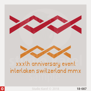 18-087 - Logo 30 Anniversary Event 2010