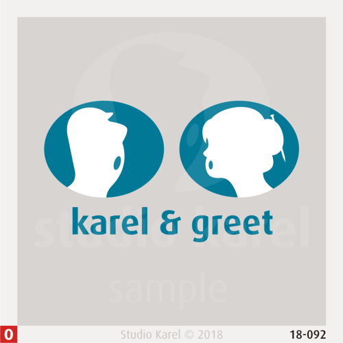 Karel en Greet logo