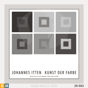 20-003 - Johannes Itten's 'Kunst der Farbe'