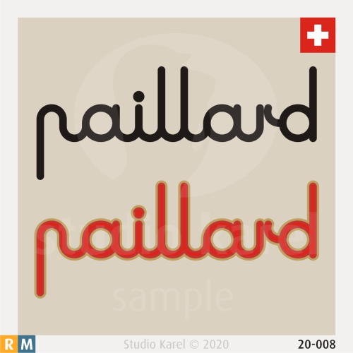 Paillard Radio Logo